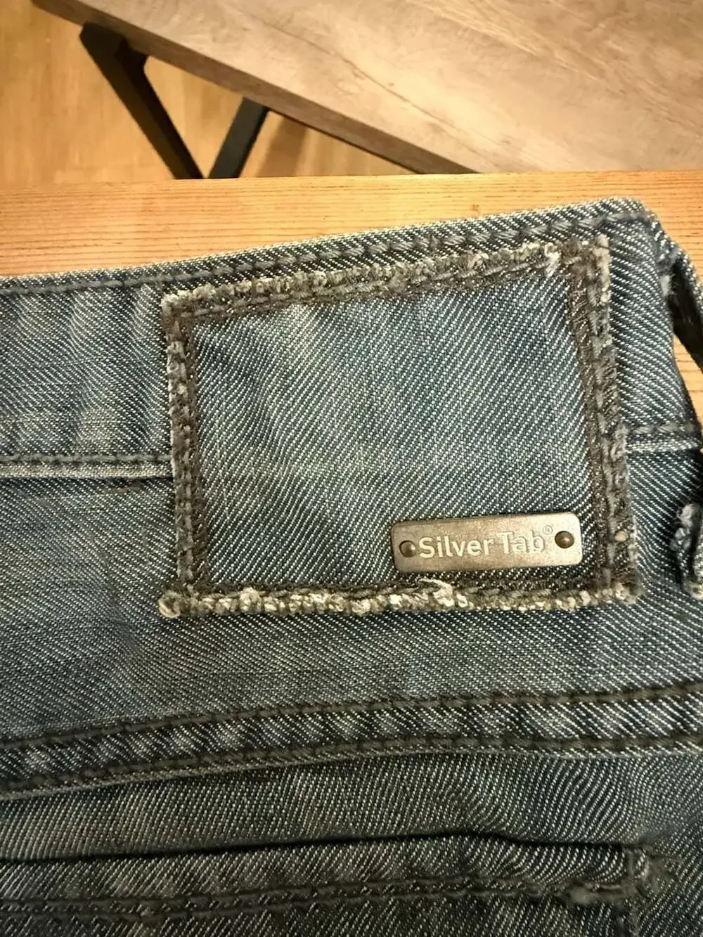 Levis owned inches